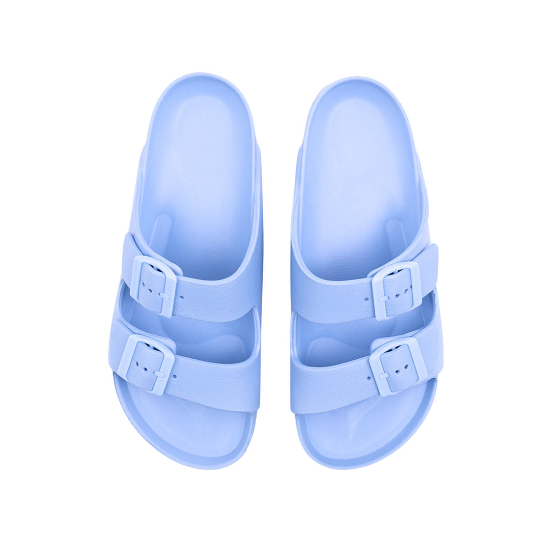 Summer Sandals - Powder Blue