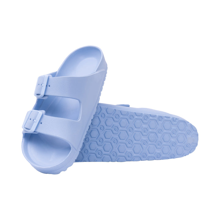 Summer Sandals - Powder Blue