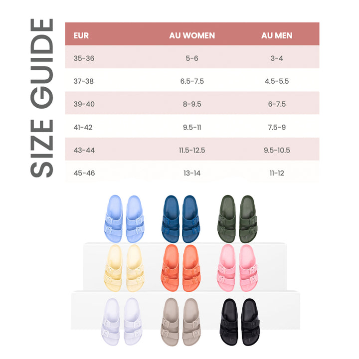 Summer Sandals - Olive