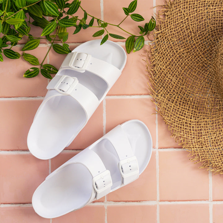 Summer Sandals - White