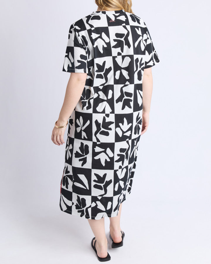 Splice Dress - Yardage Print