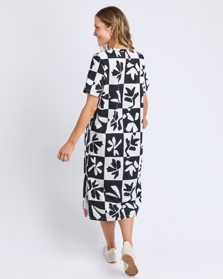 Splice Dress - Yardage Print