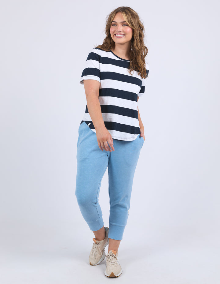 SPRITZ STRIPE Short Sleeve TEE
