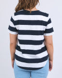 SPRITZ STRIPE Short Sleeve TEE