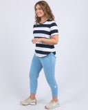SPRITZ STRIPE Short Sleeve TEE