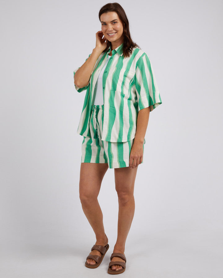 Spritz Stripe Short