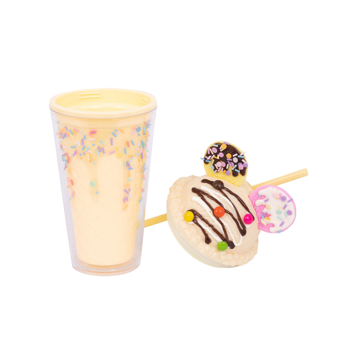 Sorbet Sipper Vanilla Sprinkles