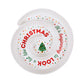 Joyful Christmas Swirl Platter