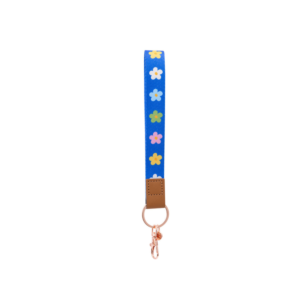 Teacher Fabric Wristlet Keychains