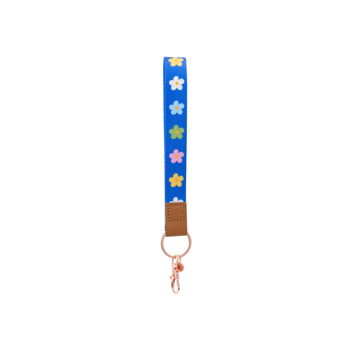 Teacher Fabric Wristlet Keychains