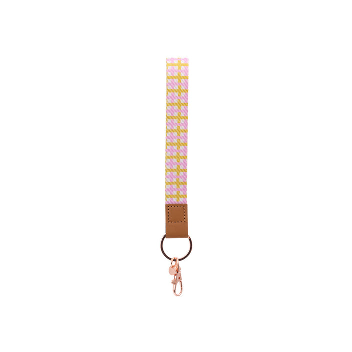 Teacher Fabric Wristlet Keychains