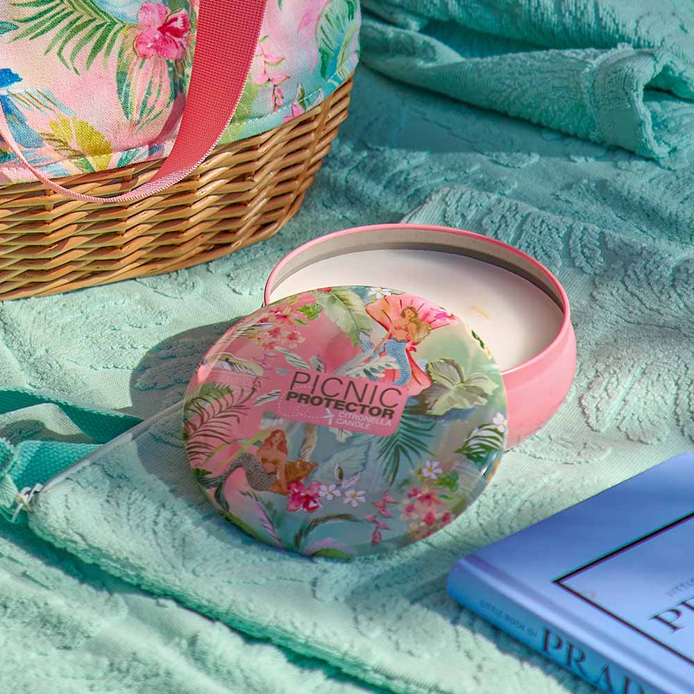 PICNIC PROTECTOR CITRONELLA CANDLES