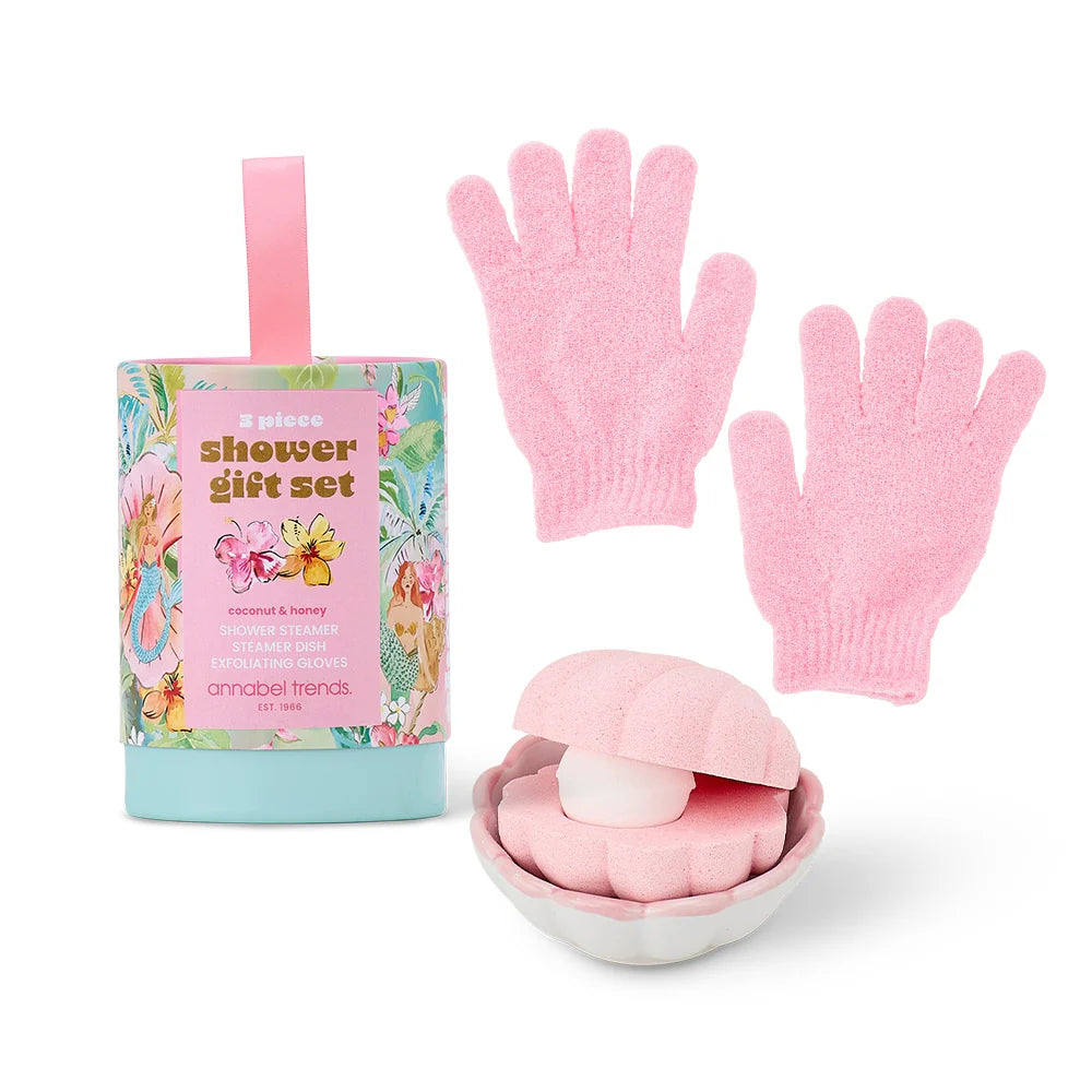 Tiki island SHOWER GIFT SET -  Coconut & Honey