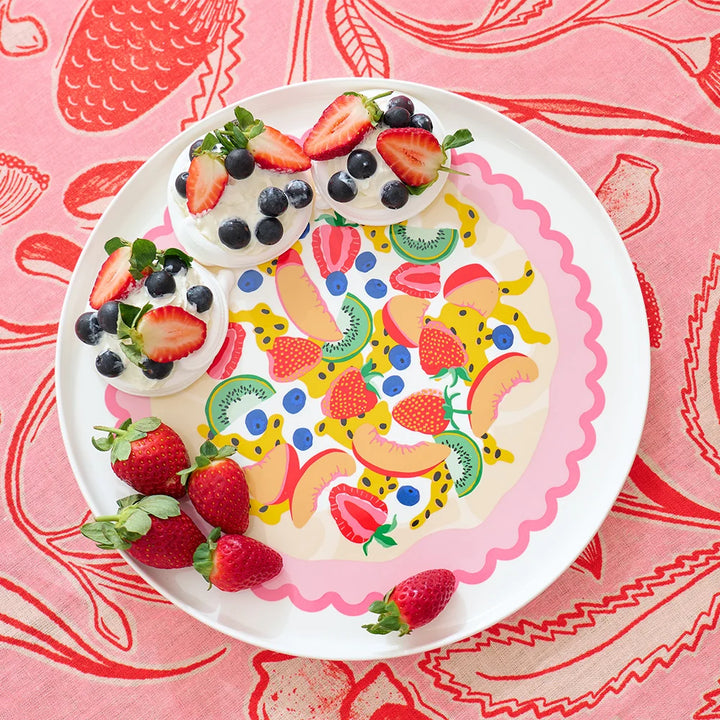 SERVING PLATE - PAVLOVA
