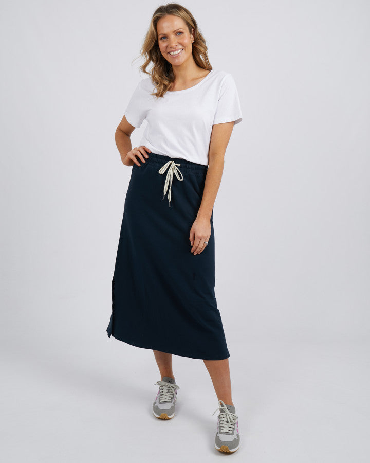 Travel Skirt Navy