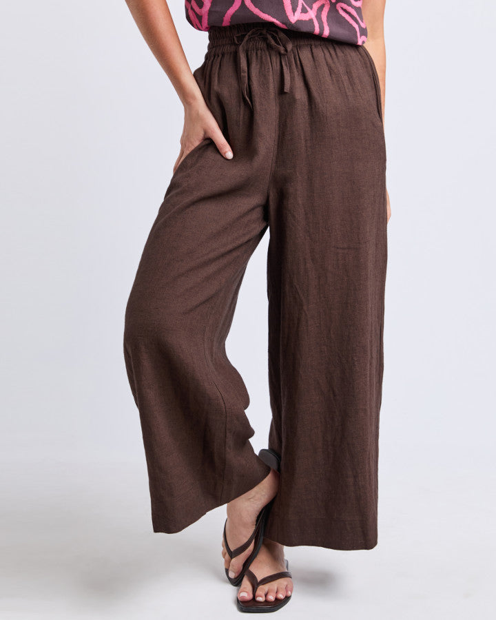 Wander Pants Chocolate