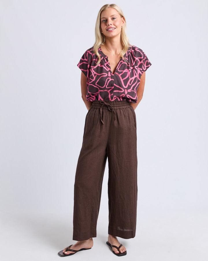 Wander Pants Chocolate