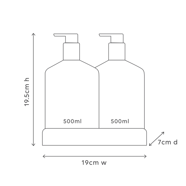 wash & lotion duo  raspberry blossom & juniper