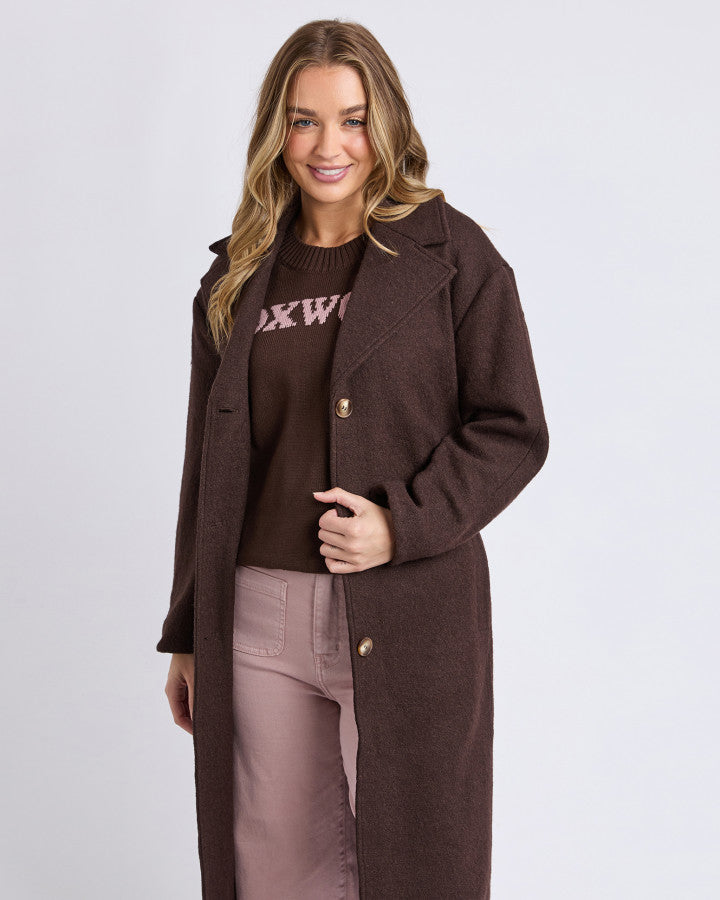 Whistler Coat - Coffee