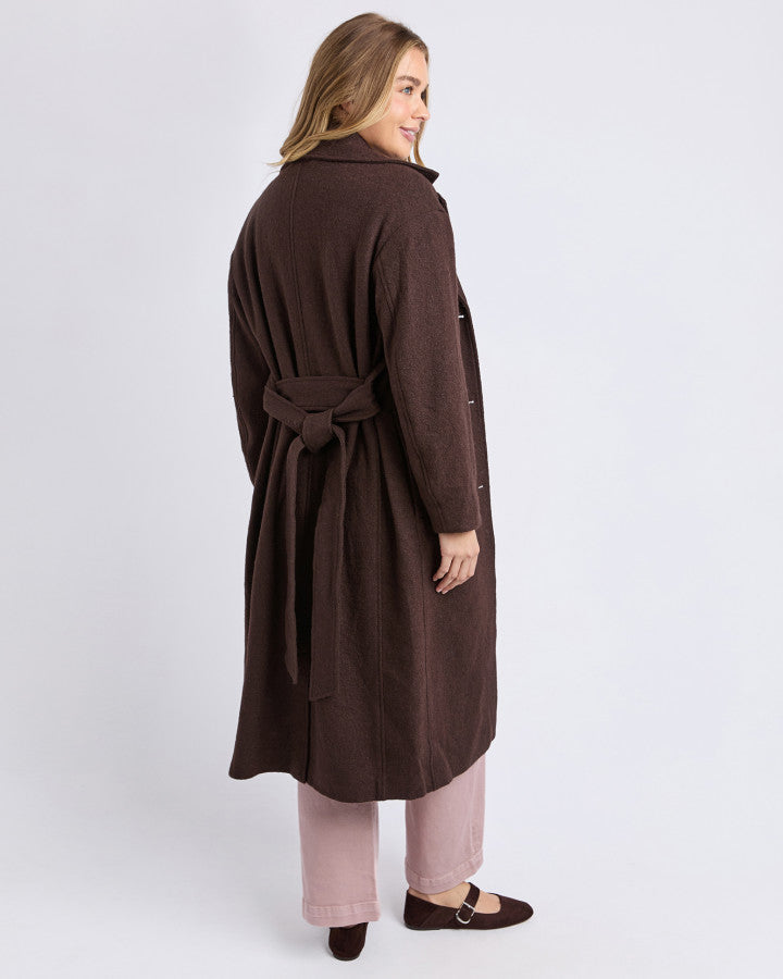 Whistler Coat - Coffee
