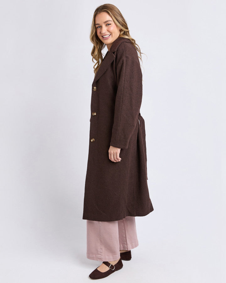 Whistler Coat - Coffee