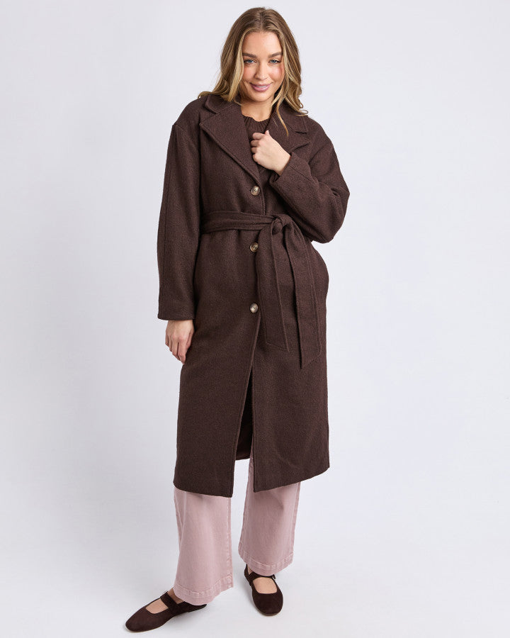 Whistler Coat - Coffee