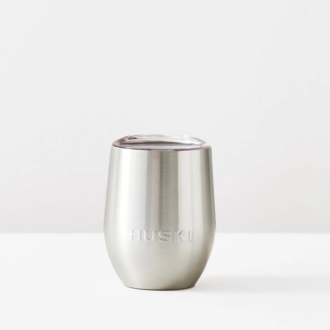 Wine Tumbler -Brushed Stainless