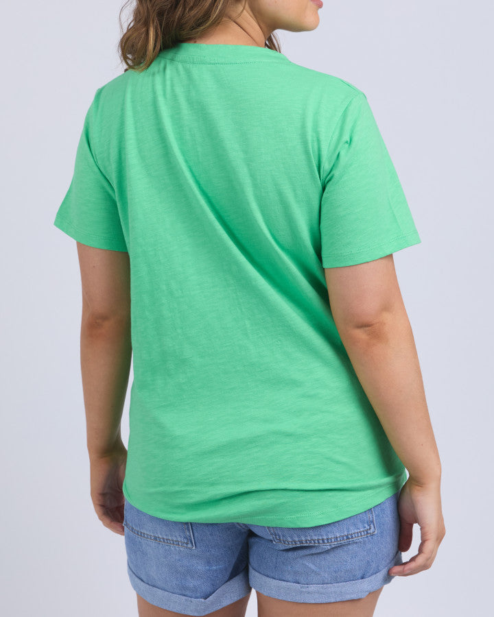 WINONA TEE - SPRING GREEN