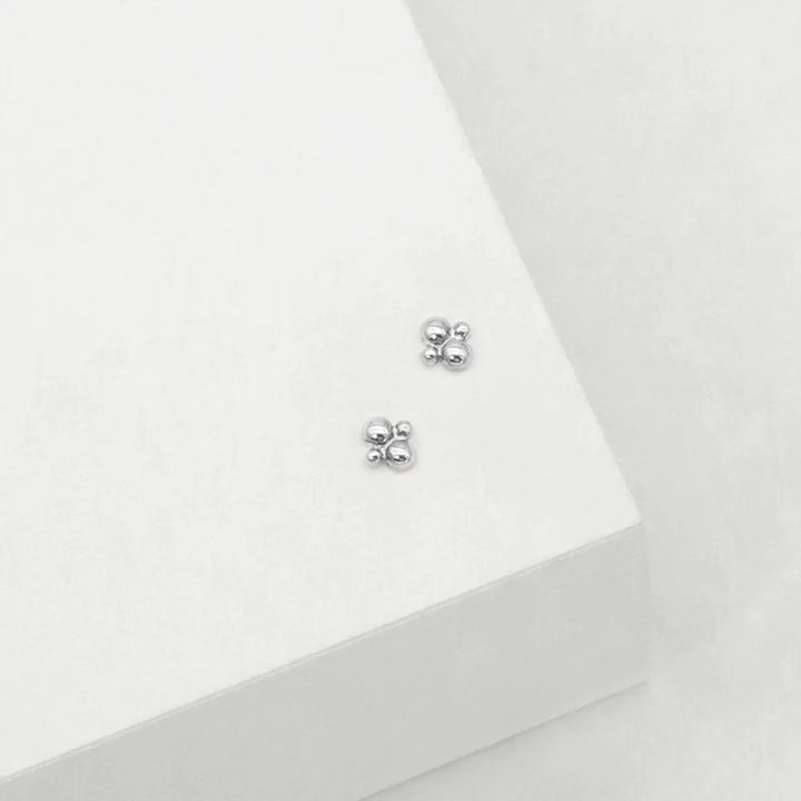 Cluster Stud Earrings