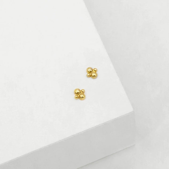 Cluster Stud Earrings