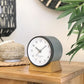 Nina Alarm Clock - Charcoal Grey