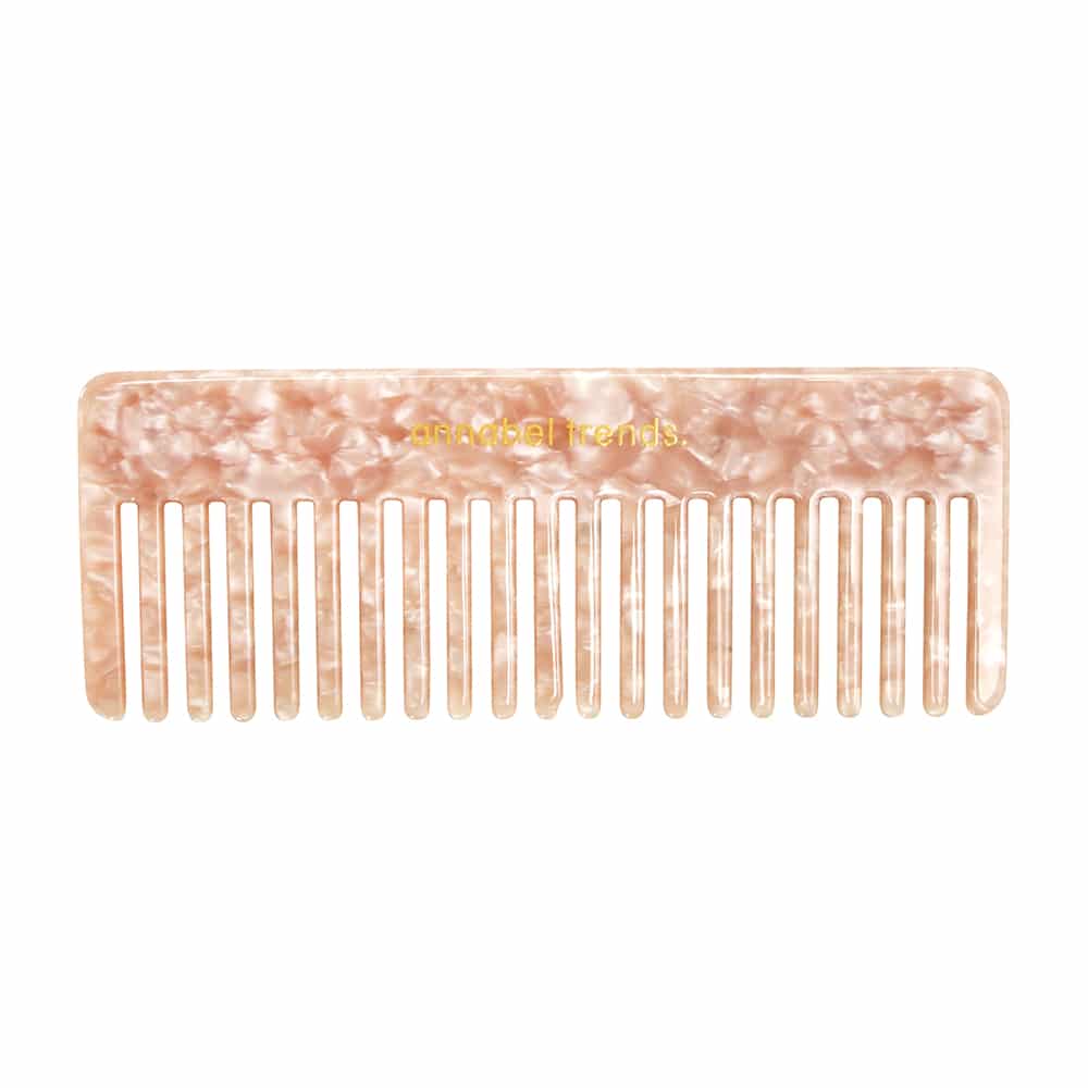 Tamed Rectangle Shape Hair Combs