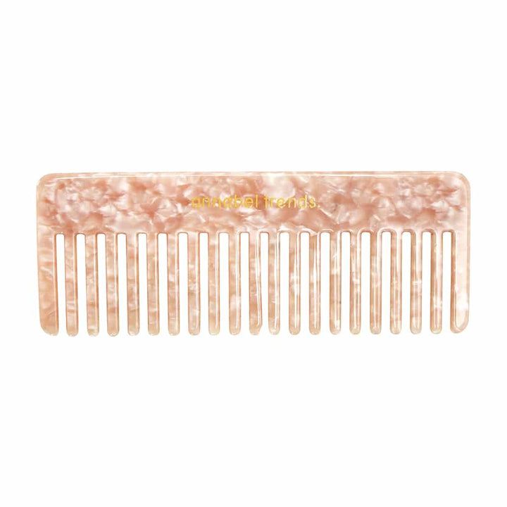 Tamed Rectangle Shape Hair Combs