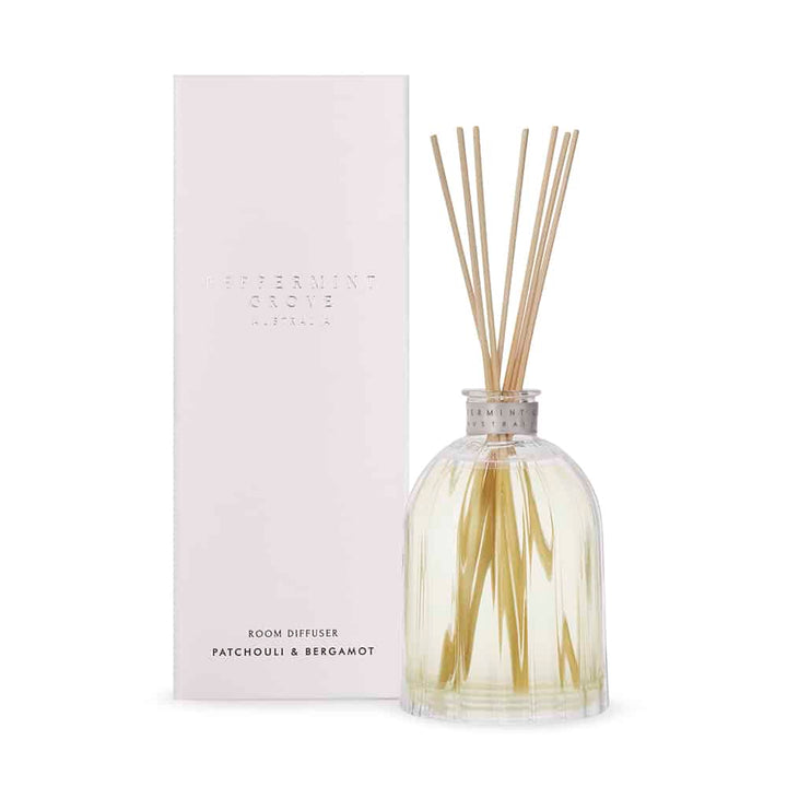 Patchouli & Bergamot Diffusers