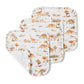 Dino Wash Cloths - 3 pack