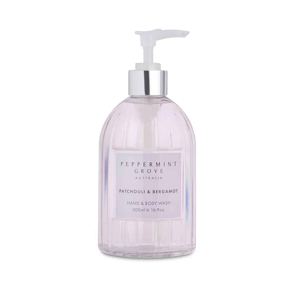 Patchouli & Bergamot Hand & Body Wash