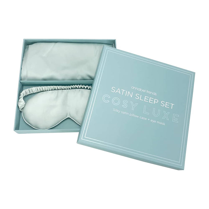 Satin Sleep Set - Sage