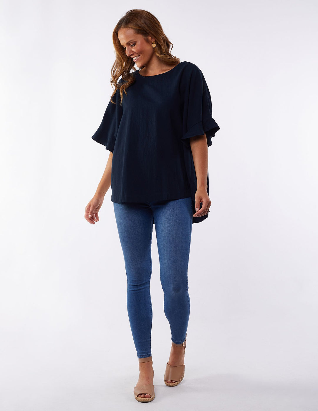 Miranda Top - Navy