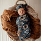 Belle Snuggle Swaddle & Topknot Set