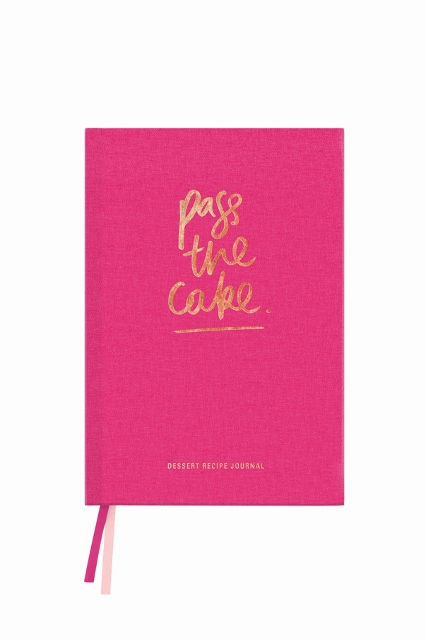 Pass The Cake Dessert Journal