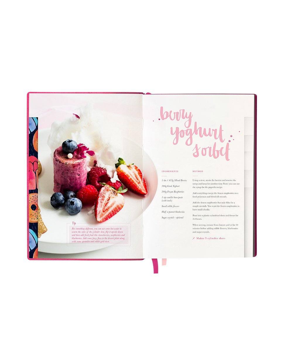 Pass The Cake Dessert Journal