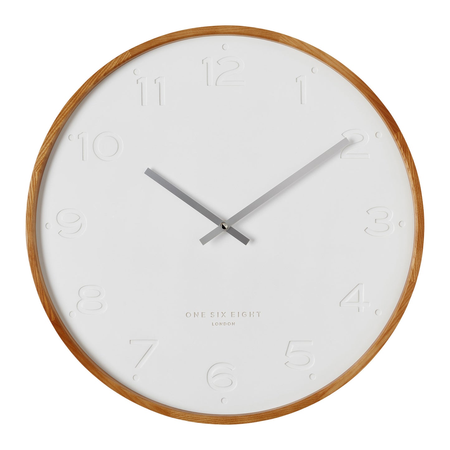 Freya Wall Clock 50cm - White