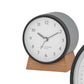 Nina Alarm Clock - Charcoal Grey