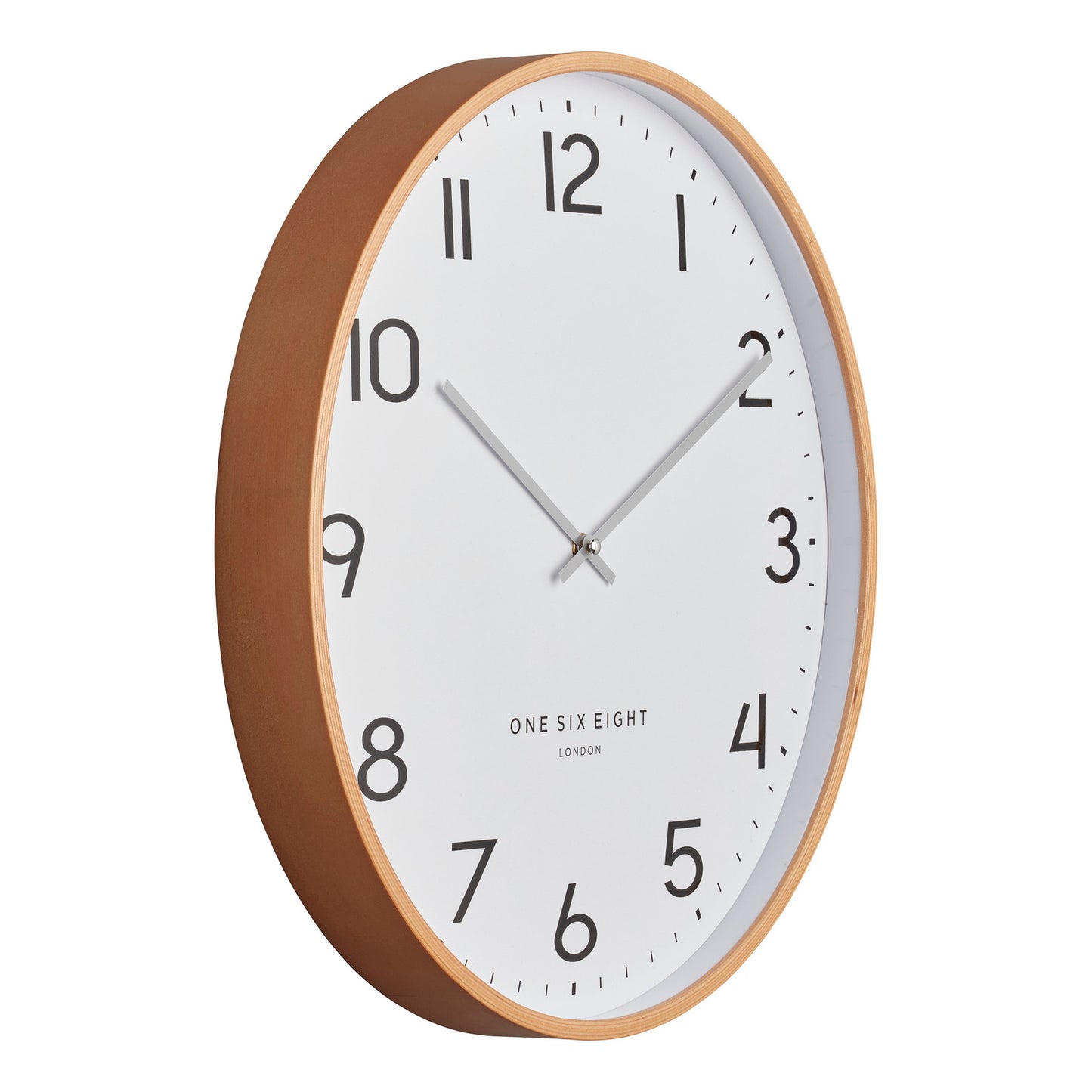 Olivia Wall Clock 41cm - White