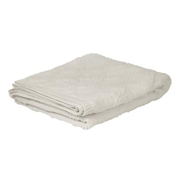 OTWAY WHITE THROW