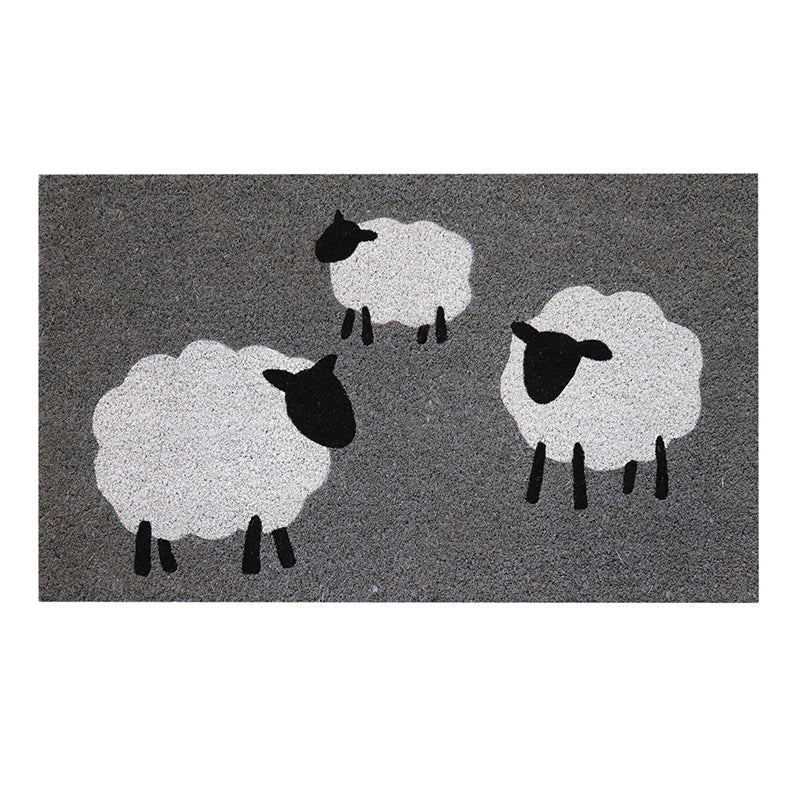 Sheep Doormat