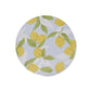 LEMONS ROUND PLACEMAT SET 4