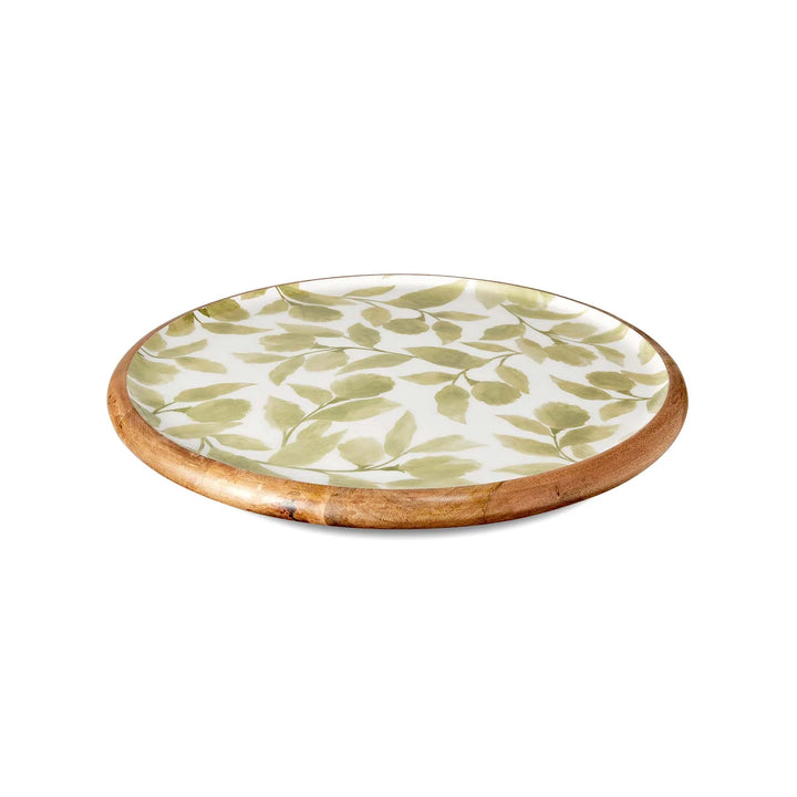 Riviera Green Round Platter