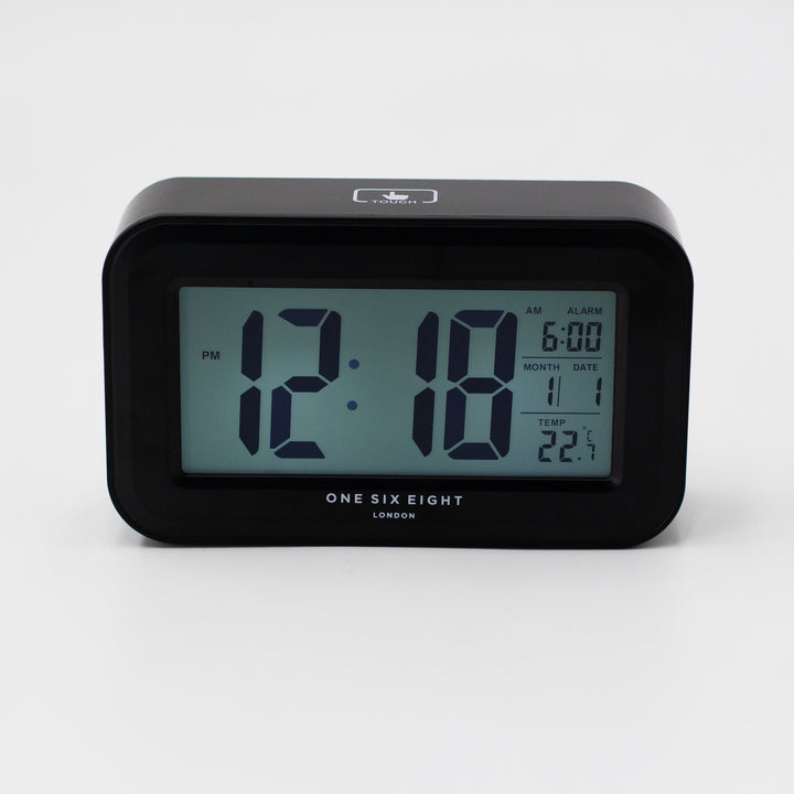 RIELLY Alarm Clock - Black