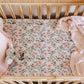 Wattle Fitted Cot Sheet